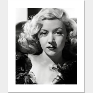 Gloria Grahame Posters and Art